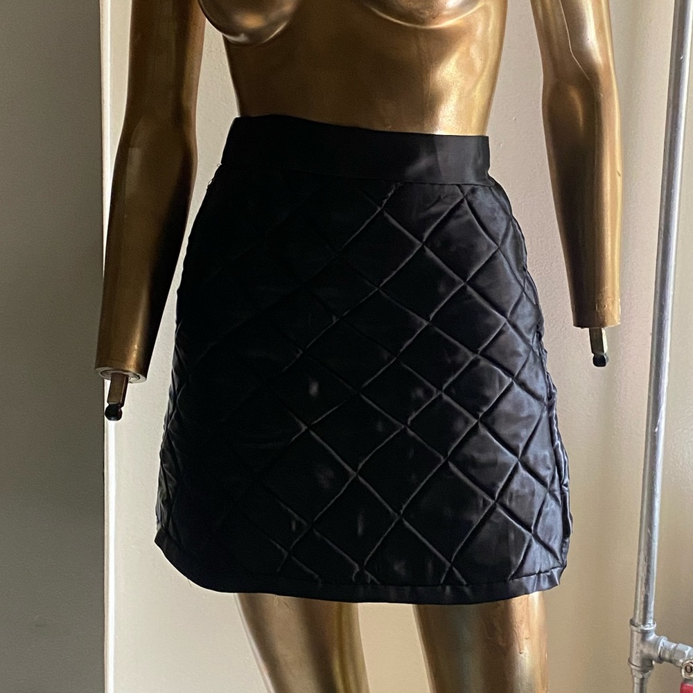 Black puffy skirt just like the picture made by kaguya jeremie an nyc designer. - Picture 1 of 5